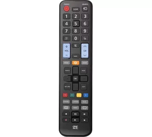 One for All Samsung TV Ersatzfernbedienung (URC 1910) von One For All