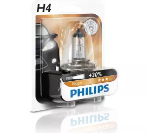 Philips Vision +30% H4 von Philips