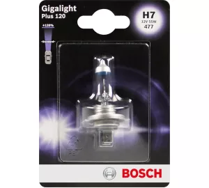 Bosch Plus 120 Gigalight H7 von Bosch