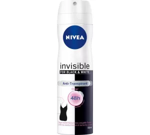 Nivea Black & White Invisible Clear Deo Roll-On von NIVEA