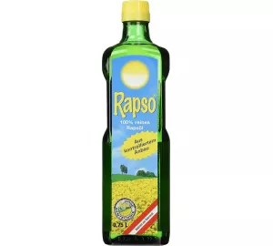 Rapso 100% reines Rapsöl von Rapsöl