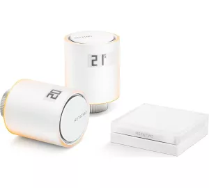 Netatmo Smarte Heizkörperthermostate Starterpaket von NETATMO SAS