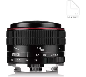 Meike MK 6,5 mm f/2.0 von Meike