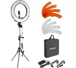 Neewer Ringleuchte Set: 18 Zoll / 48 Zentimeter von NEEWER