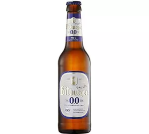 Bitburger 0,0% alkoholfreies Pils von Bitburger