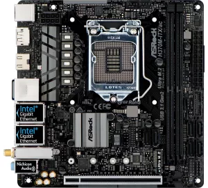 ASRock H370M-ITX/ac von ASRock