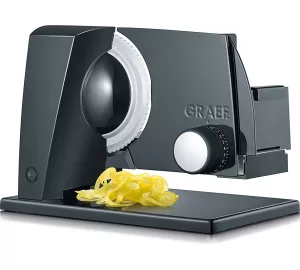 Graef Sliced Kitchen S11050 in schwarz von GRAEF