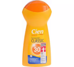 Lidl / Cien Sun Sonnenmilch Classic LSF 30 von Cien