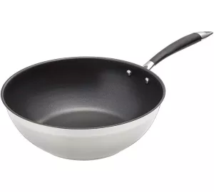 AmazonBasics Wok-Pfanne, 28 cm von Amazon
