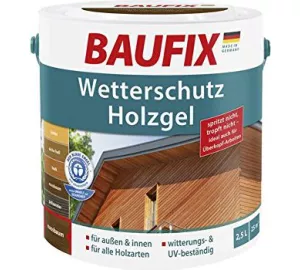 Baufix Wetterschutz-Holzgel von BAUFIX