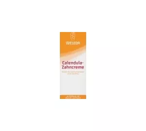 Weleda Calendula-Zahncreme in weiß von Weleda