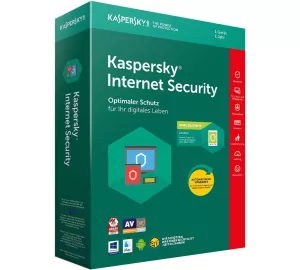 Kaspersky Lab Internet Security 2018 von Kaspersky Lab