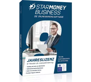 Star Finanz StarMoney Business 8 von Starmoney