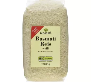 Alnatura Basmati Reis weiß von Alnatura