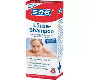 SOS Läuse-Shampoo von SOS