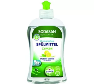 Sodasan Ökologisches Spülmittel Lemon von Sodasan