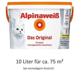 Alpina Alpinaweiß Das Original (mit Konservierungsmitteln) von Alpina