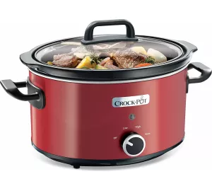 Crock-Pot SCV400RD-050 in rot von Crock-Pot