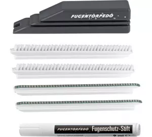 Fugentorpedo Fugenreinigungssystem von Fugentorpedo