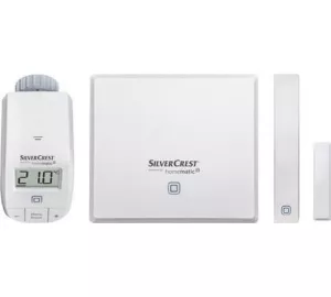 Lidl / Silvercrest Heizen Smart Home-Starterkit HmIP-SK1-B1 von SILVERCREST