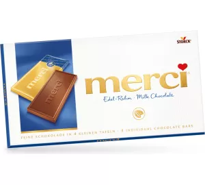 Merci Edel-Rahm in braun von merci