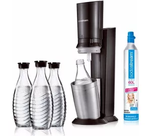 SodaStream Crystal 2.0 Titan in schwarz von SodaStream