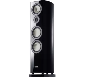 Canton Vento 896.2 DC in schwarz von Canton