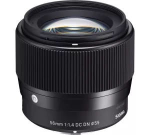 Sigma 56mm F1.4 DC DN | Contemporary von SIGMA