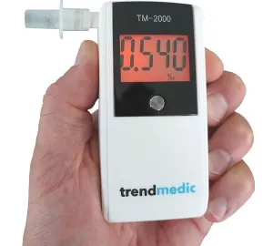 trendmedic Alkoholtester TM-2000 von Trendmedic