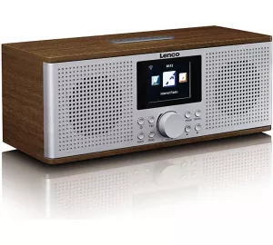 Lenco DIR-170WA in braun von Lenco