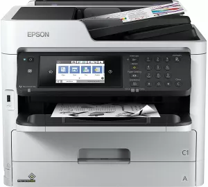 Epson WorkForce Pro WF-M5799DWF in grau von Epson