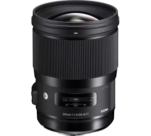 Sigma 28mm F1.4 DG HSM Art von SIGMA