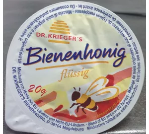 Dr. Krieger's Bienenhonig flüssig von Honig