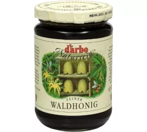 Darbo Naturrein Feiner Waldhonig von Darbo