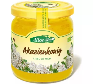 Allos Akazienhonig (Bio) von Allos