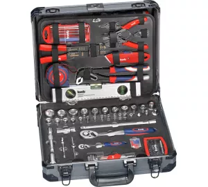 KWB Professional Werkzeugkoffer 129-tlg. (370780) von KWB