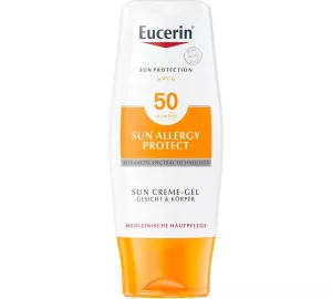 Eucerin Sonnen Allergie Schutz Sun Creme-Gel LSF 50 von Eucerin
