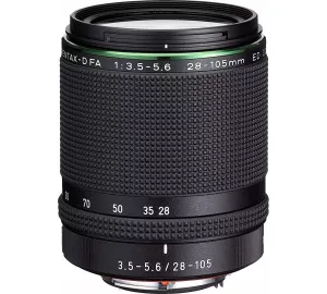 Pentax HD DFA 28-105 mm F3.5-5.6 ED DC WR von Pentax