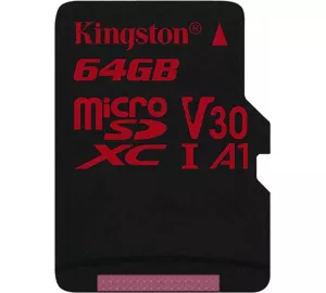Kingston microSDXC Canvas React SDCR von Kingston