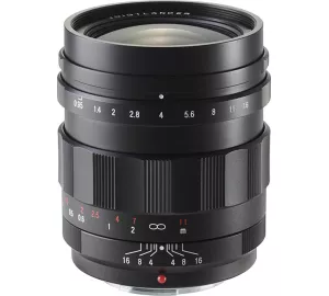 Voigtländer 25 mm 1:0,95 Nokton II MFT von Voigtländer