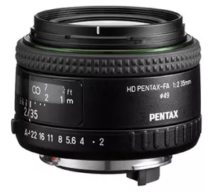 Pentax HD FA 35 mm F2 AL von Pentax