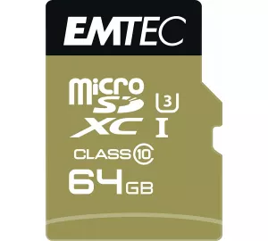 Emtec microSD UHS-I U3 Class 10 SpeedIn Pro von Emtec