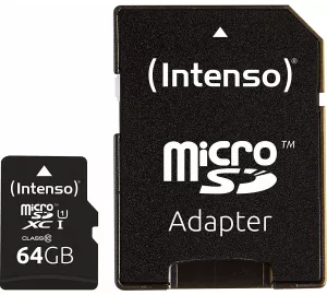 Intenso Professional MicroSD UHS-1 Kit von Intenso
