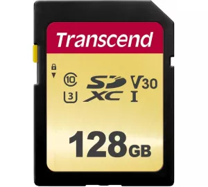 Transcend 600S R95/W60 SD UHS-I U3 von Transcend