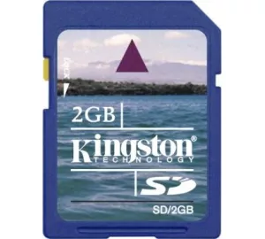 Kingston SecureDigital (2 GB) von Kingston