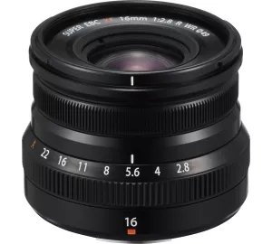 Fujifilm Fujinon XF 16mm F2.8 R WR von Fujifilm