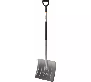 Fiskars Schneeräumer Aluminium, lang von Fiskars