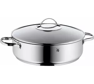 WMF Servier-Schmorpfanne mit Glasdeckel (28 cm) von WMF