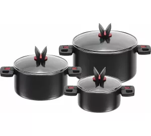 Ballarini Click & Cook Topfset von BALLARINI