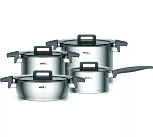Woll Concept Edelstahl-Kochtopfset von Woll